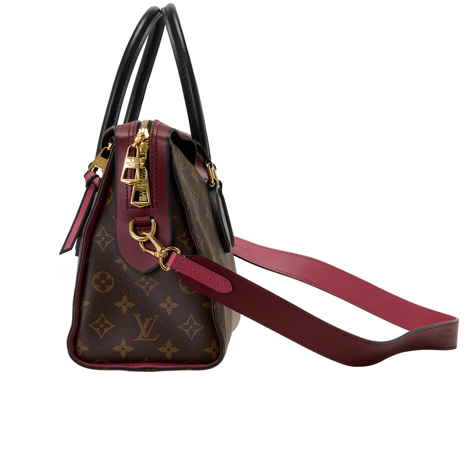 Tuileries, &pound;1,050, Handbags, Brown, Canvas, Bottom view